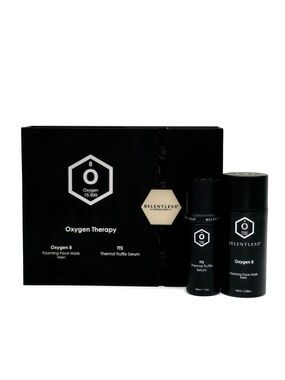 RELENTLESS OXYGEN THERAPY Foaming Face Mask & Thermal Truffle Serum Set